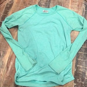 Green Lululemon Top